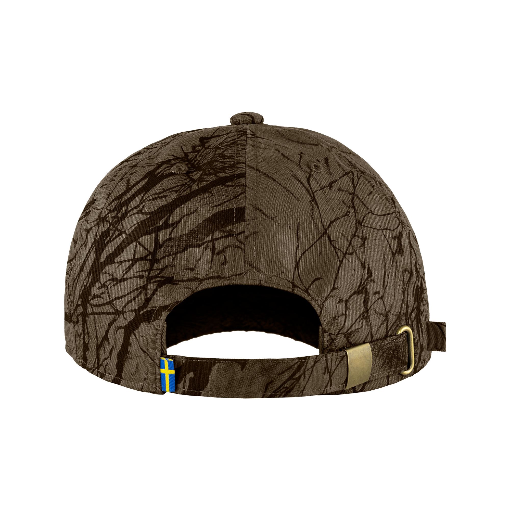 Šiltovka Fjällräven Lappland Camo Cap – Dark Olive Camo L/XL-Poľovnícke oblečenie – Obrázok 2