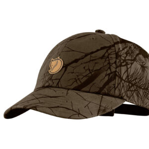 Šiltovka Fjällräven Lappland Camo Cap – Dark Olive Camo L/XL-Obuv a oblečenie > FJÄLLRÄVEN oblečenie > Doplnky FJÄLLRÄVEN