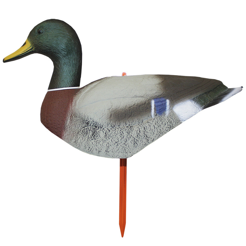 Skladací balabán Mallard Drake Shell kačica divá - kohút-Poľovnícke potreby > Doplnky na lov > Balabány