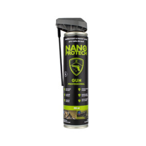 Olejový sprej na zbrane Nanotech GNP Firearms Professional 300 ml-Poľovnícke potreby > Zbrane a strelivo > Doplnky pre zbrane > Čistenie zbraní
