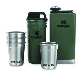 STANLEY set 4 ks pohárikov + ploskačka 250 ml-Poľovnícke potreby > Termosky a termohrnčeky
