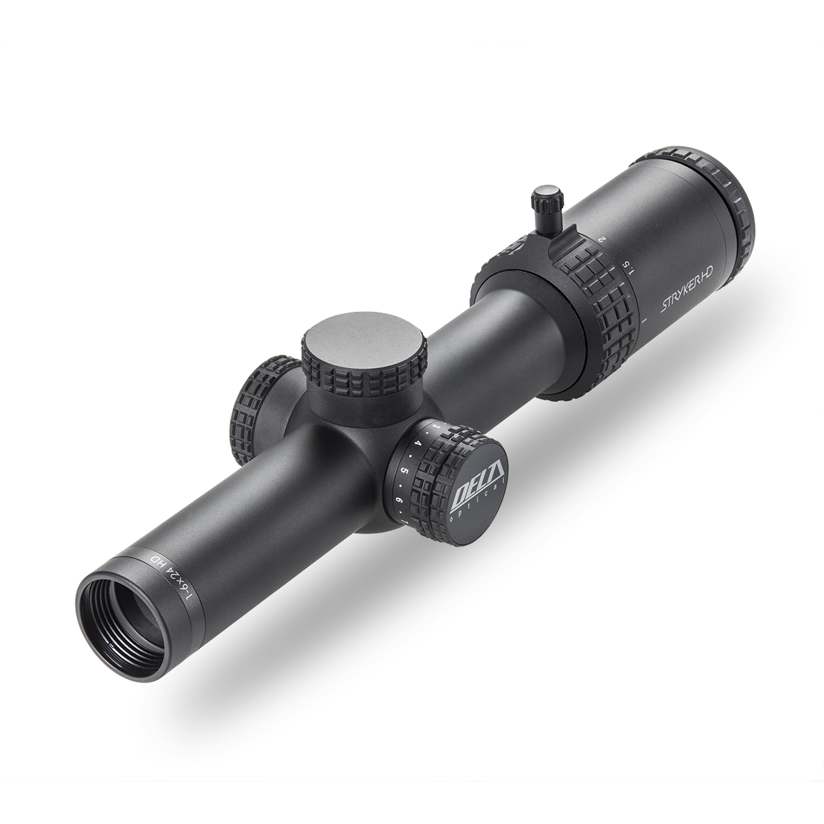 Puškohľad Delta Stryker HD 1-6x24 SFP-Optika > DELTA Optical optika