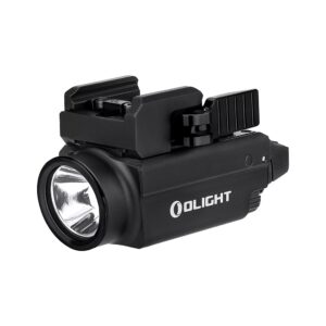Svetlo na zbraň Olight Baldr S 800 lm Black – zelený laser-Elektronika > LED baterky pre poľovníkov
