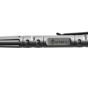 Taktické pero Gerber Impromptu Tactical pen - Silver-Poľovnícke potreby > Nože a náradie > Nože a náradie GERBER