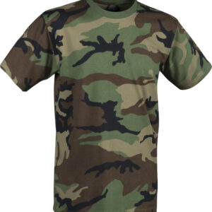Tričko Helikon-tex US Woodland XXL-Poľovnícke potreby > Army oblečenie a doplnky > Army oblečenie > Tričká a tielka