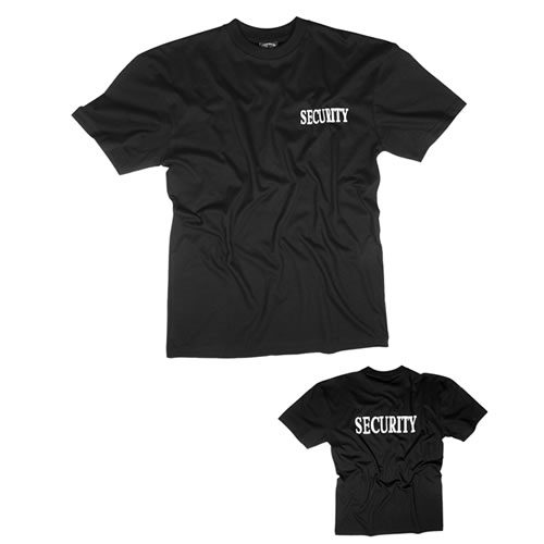 Tričko Mil-Tec SECURITY XXL-Poľovnícke potreby > Army oblečenie a doplnky > Army oblečenie > Tričká a tielka