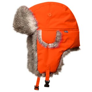 Zimná ušianka Fjällräven Värmland Heater oranžová  XL-Obuv a oblečenie > FJÄLLRÄVEN oblečenie > Doplnky FJÄLLRÄVEN
