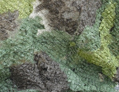Maskovacia sieť originálna armádna woodland riedke prevedenie "9x12m" - nová
