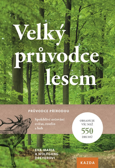 Kniha Veľký sprievodca lesom-Poľovnícke potreby > Literatúra