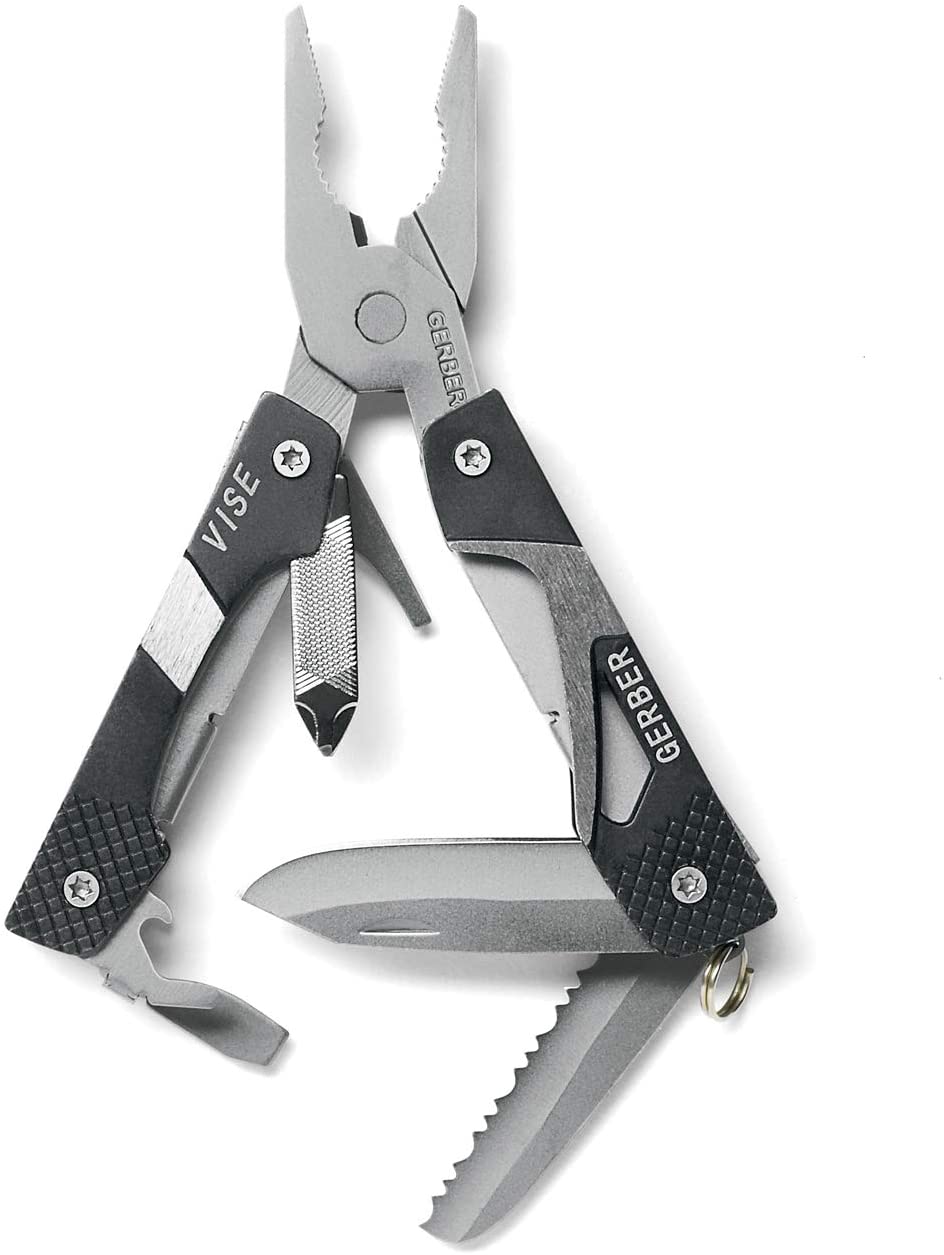 Multifunkčné náradie Gerber VISE POCKET TOOL - Black-Poľovnícke potreby > Nože a náradie > Nože a náradie GERBER