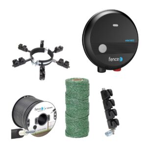 Set proti škodcom A FENCEE – kuna – sieťový zdroj – lanko 100 m-Poľovnícke potreby > Ostatné doplnky > Elektrické ohradníky Fencee > Generátory elektrického prúdu Fencee