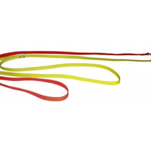 Vypúšťacie vodítko TETRAO Biothane ploché oranžové-Poľovnícke potreby > Kynológia TETRAO > Obojky