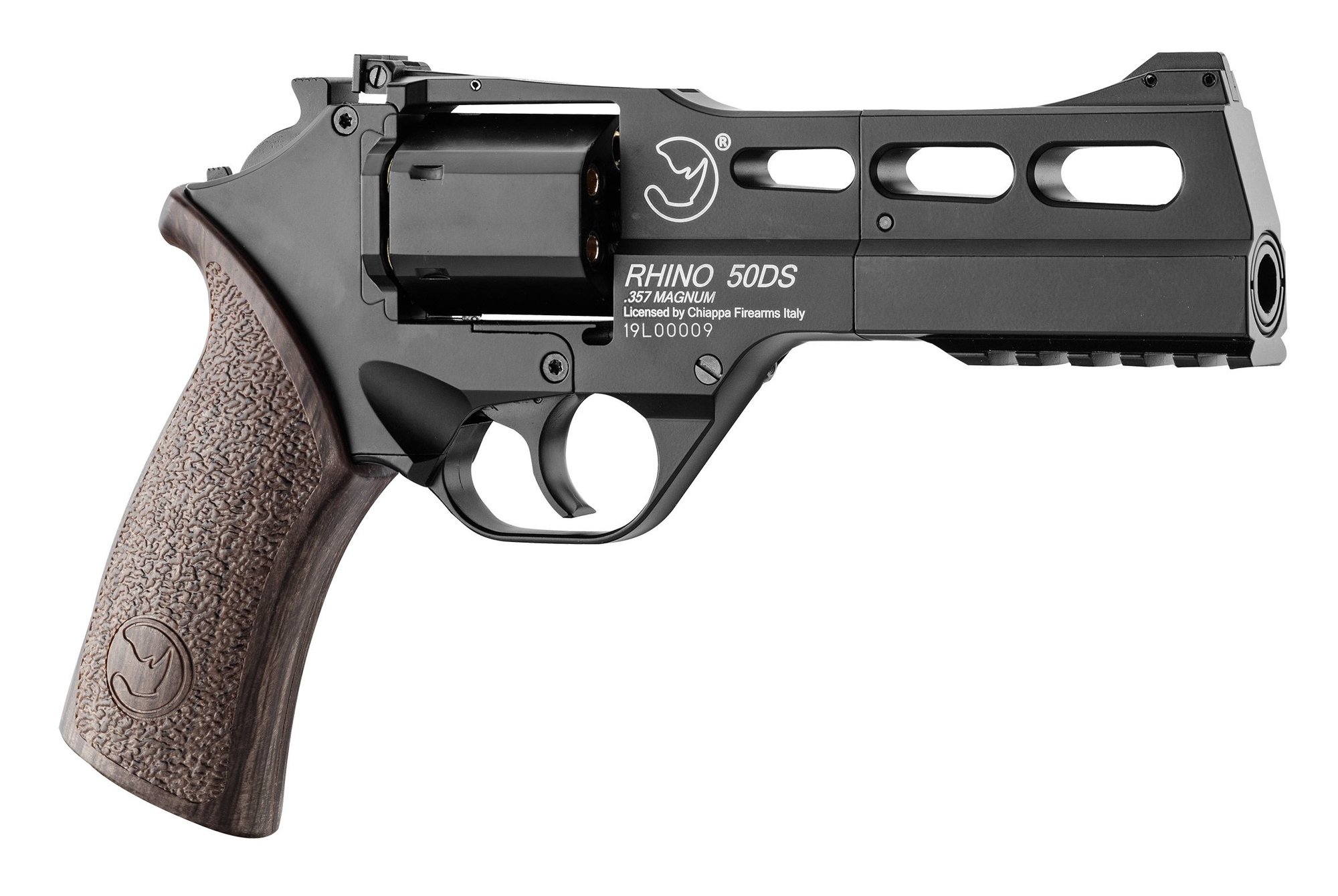 Vzduchový revolver NORICA Black Ops Rhino 50DS 4