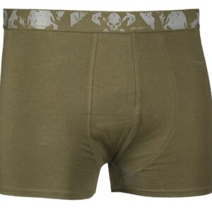 Boxerky pánske MIL-TEC 2 kusy v balení - olivové