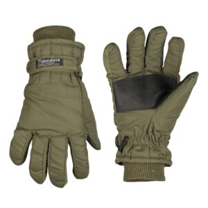 Zimné rukavice Mil-Tec THINSULATE Olivové XXL-Poľovnícke potreby > Army oblečenie a doplnky > Army doplnky > Taktické rukavice