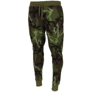 Tepláky pánske MFH 01780J Jogger - M95 cz camo