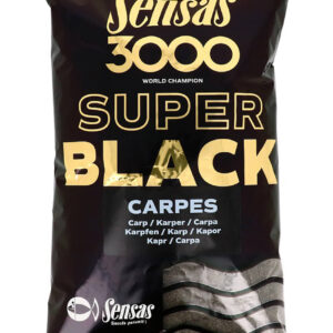 Sensas kŕmenie 3000 Super BLACK 1kg Bremes – darček pre rybárov