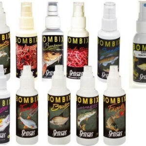Sensas Tekutý posilňovač Bombix Truite 75ml – darček pre rybárov