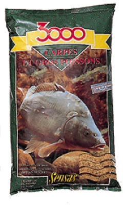 Sensas 3000 Krmivo Carpes kapor 1kg – darček pre rybárov