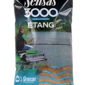 Sensas 3000 Krmivo Etang jazero 1kg – darček pre rybárov