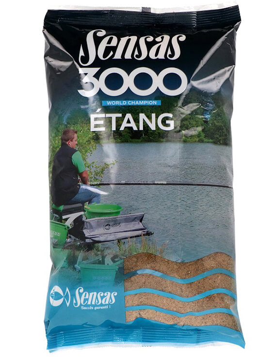 Sensas 3000 Krmivo Etang jazero 1kg – darček pre rybárov