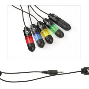 Swinger MIKADO Hang Bite Indicator červený – darček pre rybárov