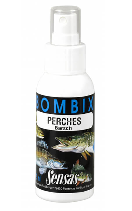 spray SENSAS BOMBIX Perches (ostriež) – darček pre rybárov