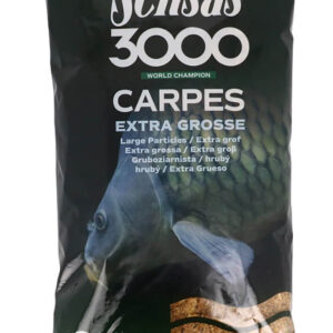 Sensas Krmivo 3000 Carpes Extra Grosse 1kg – darček pre rybárov