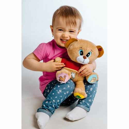 Teddies Hovoriaci medveď Tedík – interaktívny plyšový kamarát pre deti