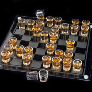 Alkoholové šachy – tip na darček