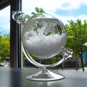 Barometer Storm Glass - glóbus – tip na darček