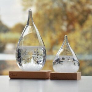 Barometer Storm Glass - veľká kvapka – tip na darček