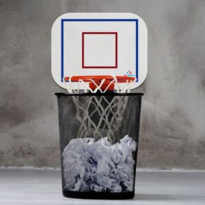 Basketbalový kôš na odpadkový kôš – tip na darček