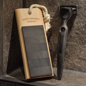 Brúska na žiletky Gentleman's Choice – tip na darček