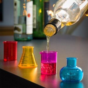 Chemické poldecáky – tip na darček