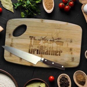Doska na krájanie The Grillfather – tip na darček