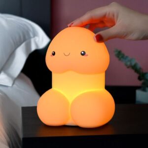 Dotyková nočná lampa penis – tip na darček