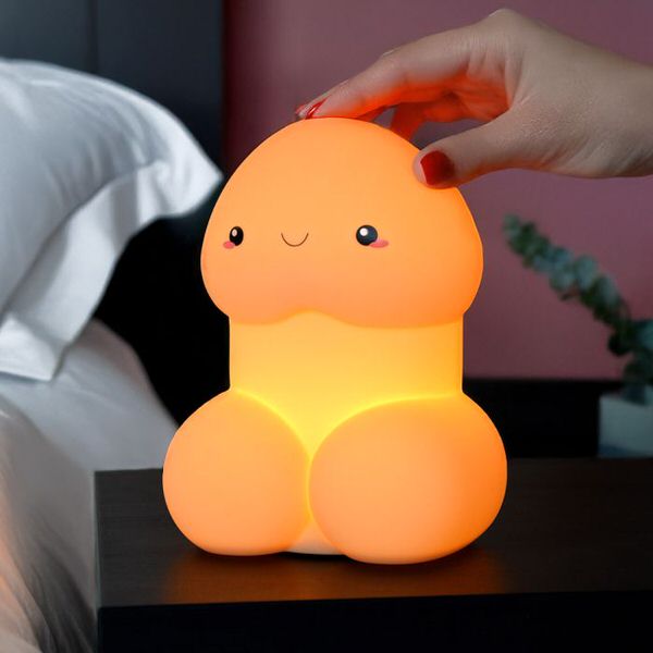 Dotyková nočná lampa penis – tip na darček