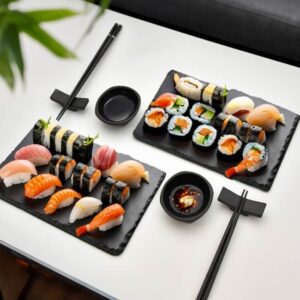 Elegantný sushi set pre dvoch – tip na darček