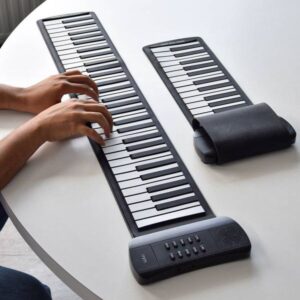 Elektronické rolovacie piano – tip na darček