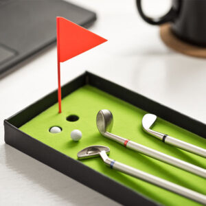 Golfové perá Deluxe – tip na darček