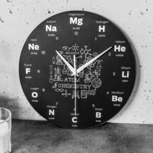 Hodiny pre chemika – tip na darček