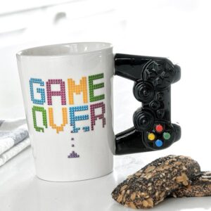 Hrnček Game Over – tip na darček