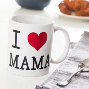 Hrnček I Love Mama – tip na darček