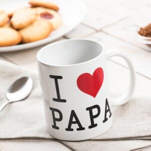 Hrnček I Love Papa – tip na darček