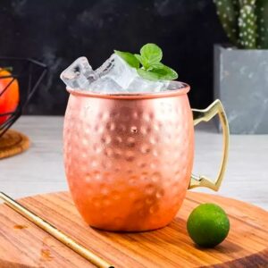 Hrnček Moscow Mule - medený – tip na darček