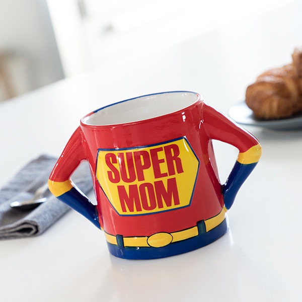 Hrnček super mama – tip na darček