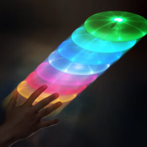 LED frisbee – tip na darček