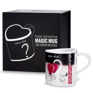 Magický hrnček I love you Deluxe – tip na darček