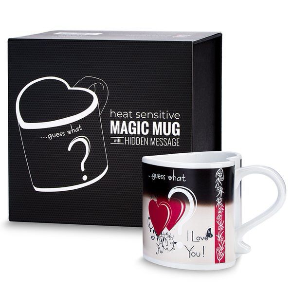 Magický hrnček I love you Deluxe – tip na darček